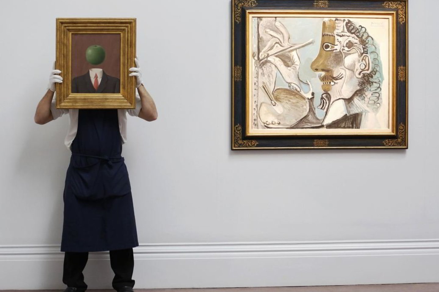 Marina Picasso buvo nusivylusi gauta suma.