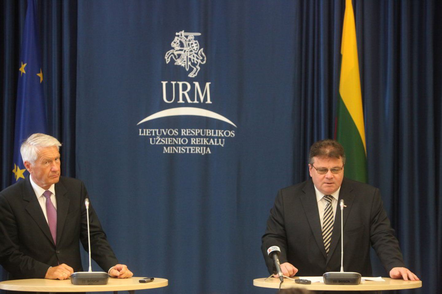 L. Linkevičius išreiškė paramą ET generalinio sekretoriaus inicijuotai Europos Tarybos reformai.
