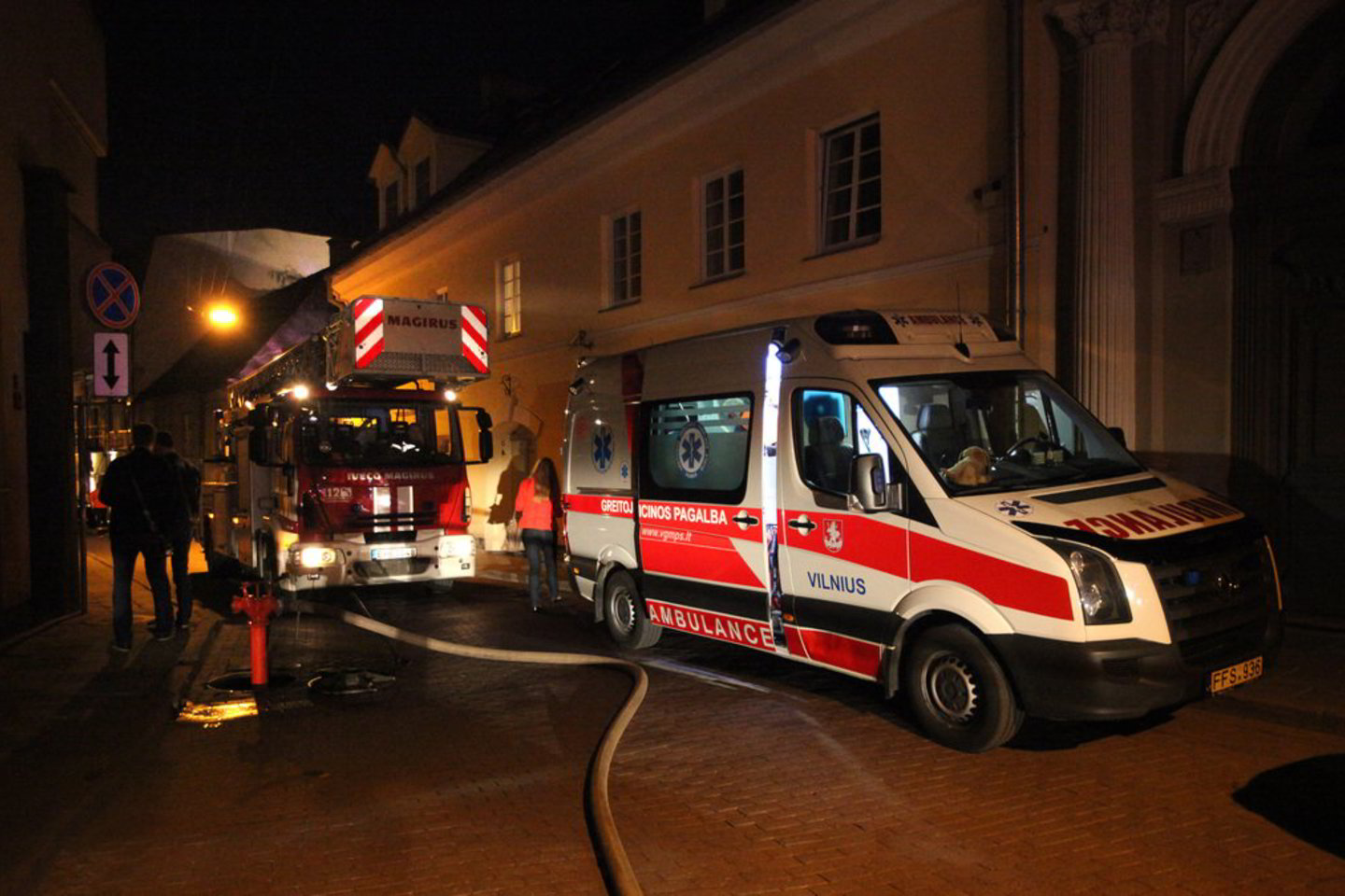 Šiemet ugniagesiai išgelbėjo 94 žmonių gyvybes.
