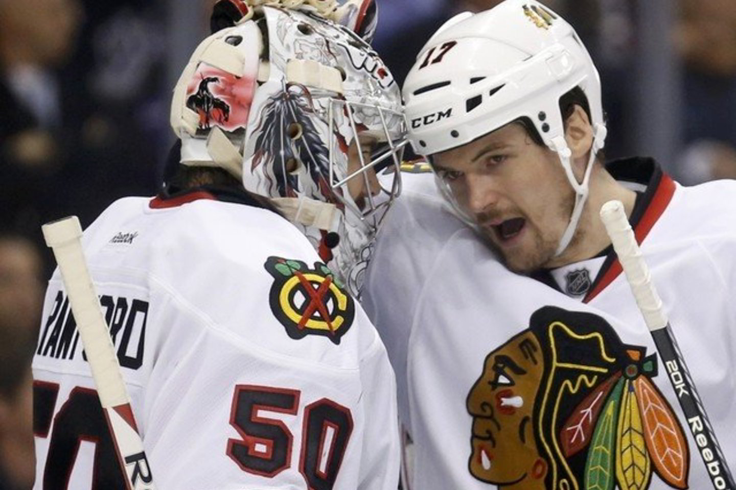 „Chicago Blackhawks“ serijoje pirmauja 3:1.
