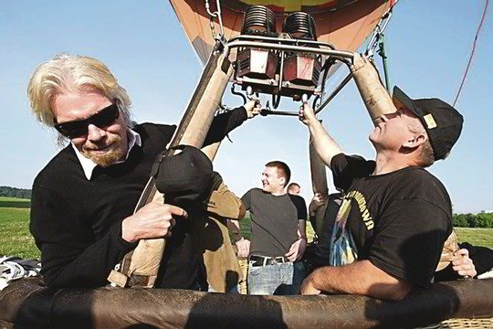 Milijardieriaus R. Bransono gyvybė buvo patikėta vilniečiui