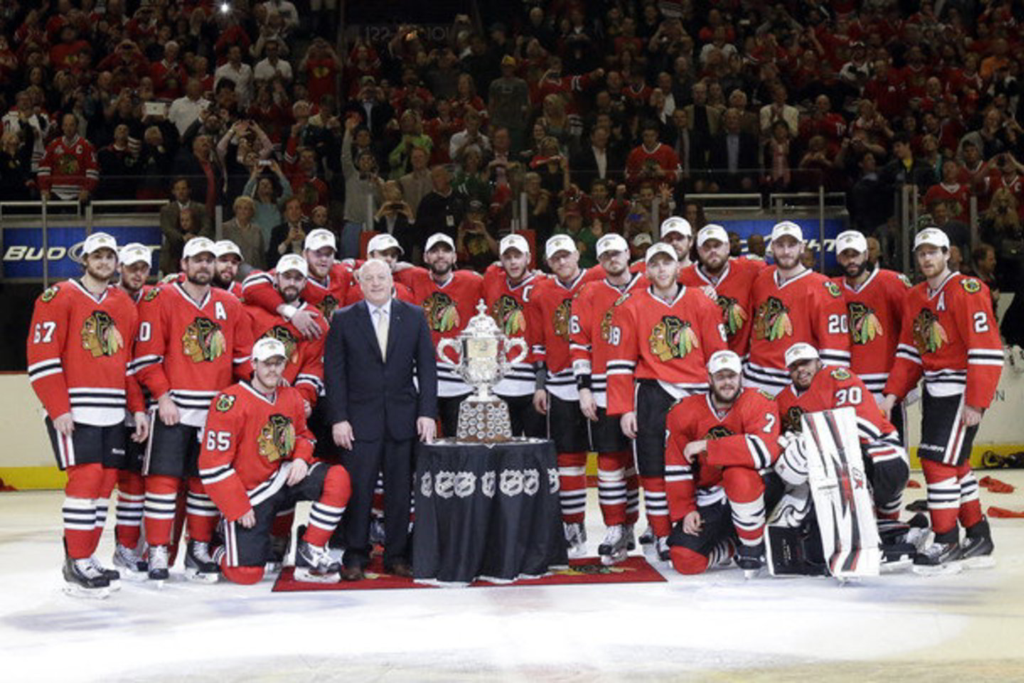 „Blackhawks“ - NHL finale.