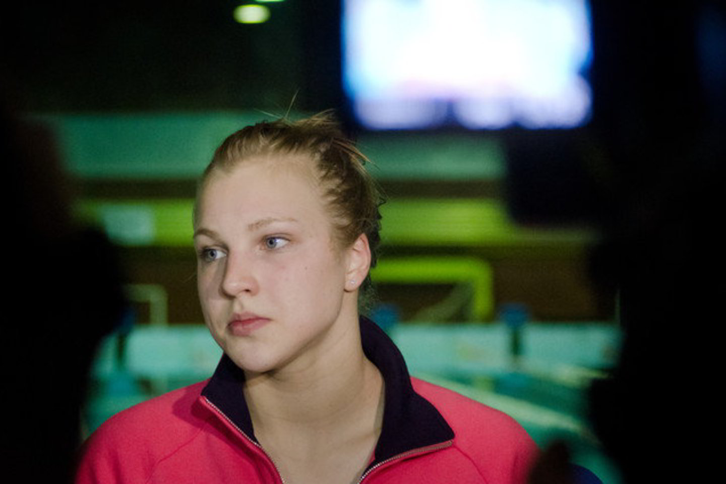 Šeštadienį R. Meilutytė apgynė nugalėtojos titulą 100 m nuotolyje krūtine.