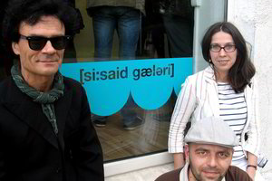 Teatro šamano B. Šarkos parodoje - žmogaus smegenų žievės peizažai