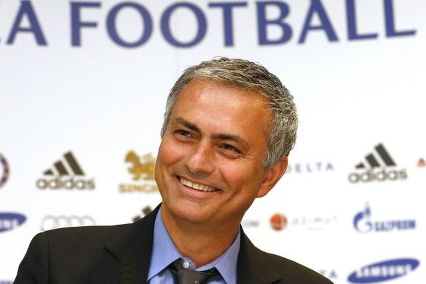J. Mourinho pristatytas žiniasklaidai.