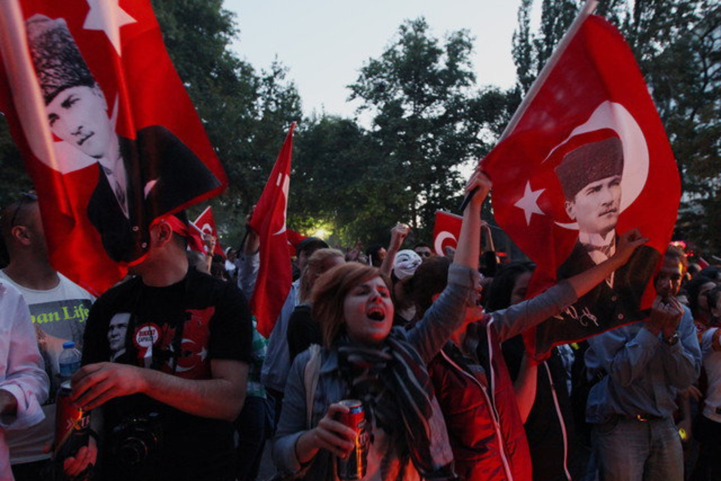 Protestai Turkijoje.