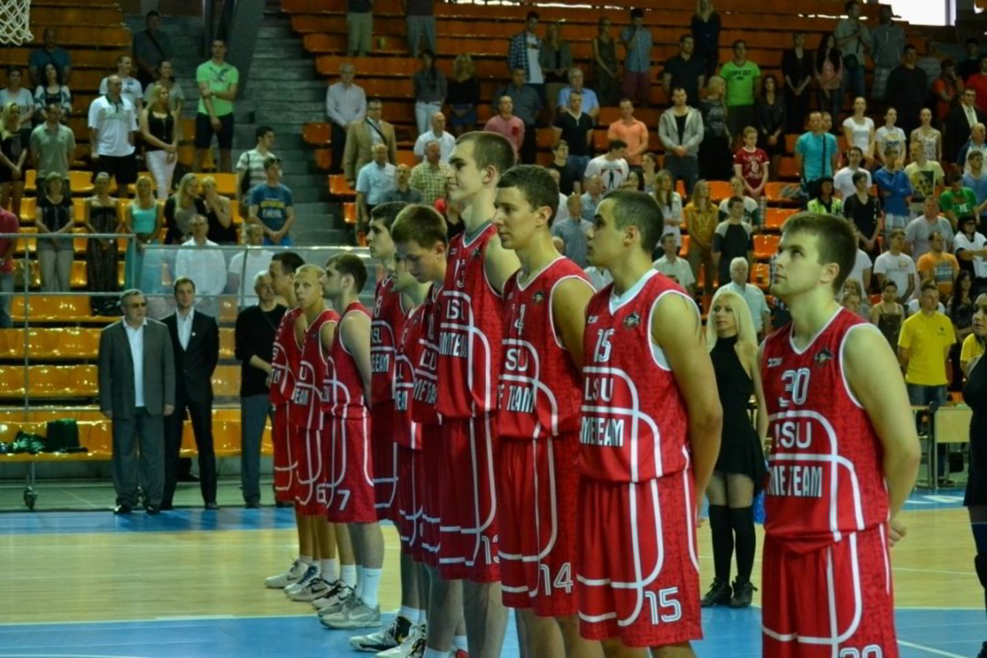 Lietuvos sporto universiteto komanda.