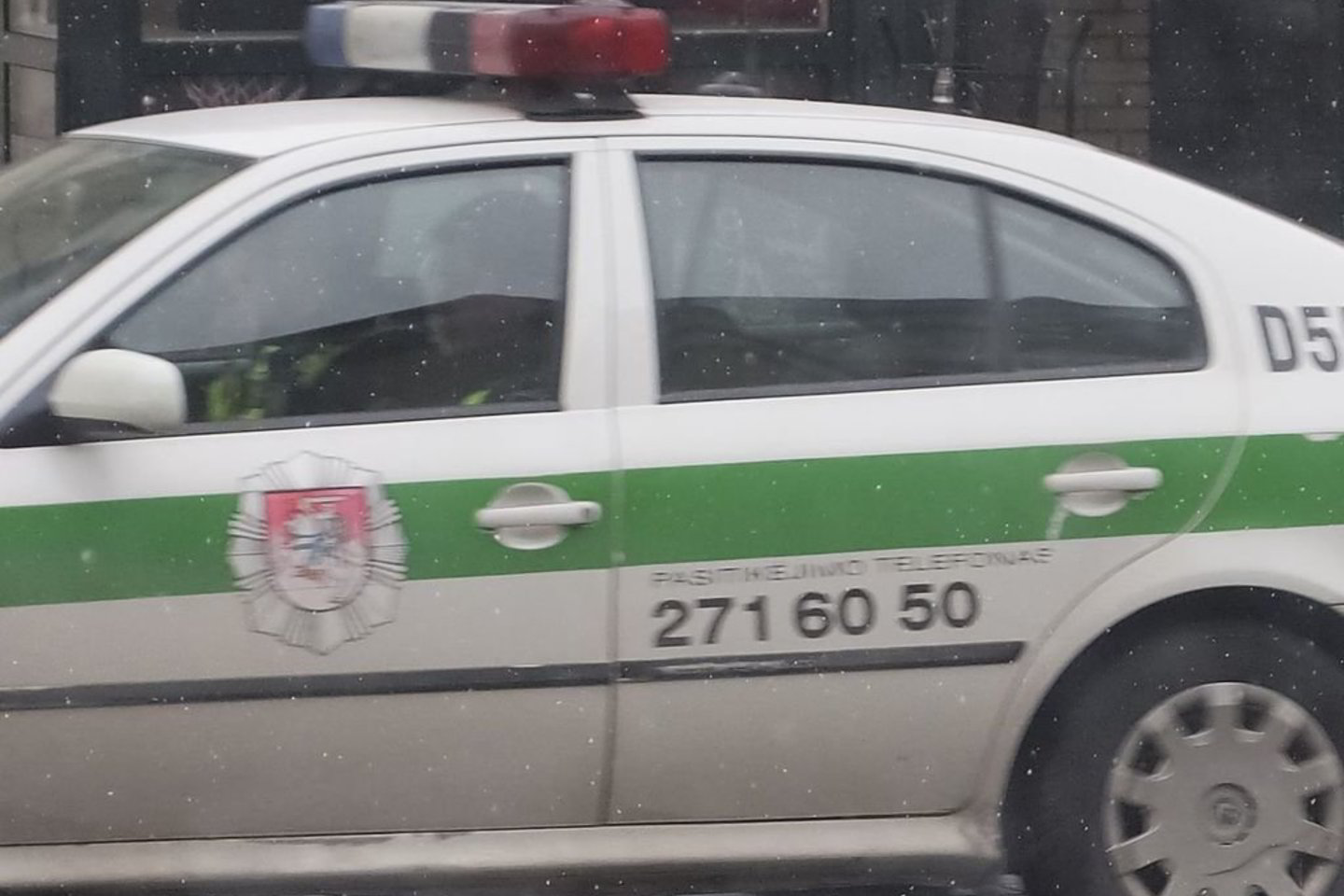 Apie vagystę Jokulių kaime pranešta sekmadienio popietę.