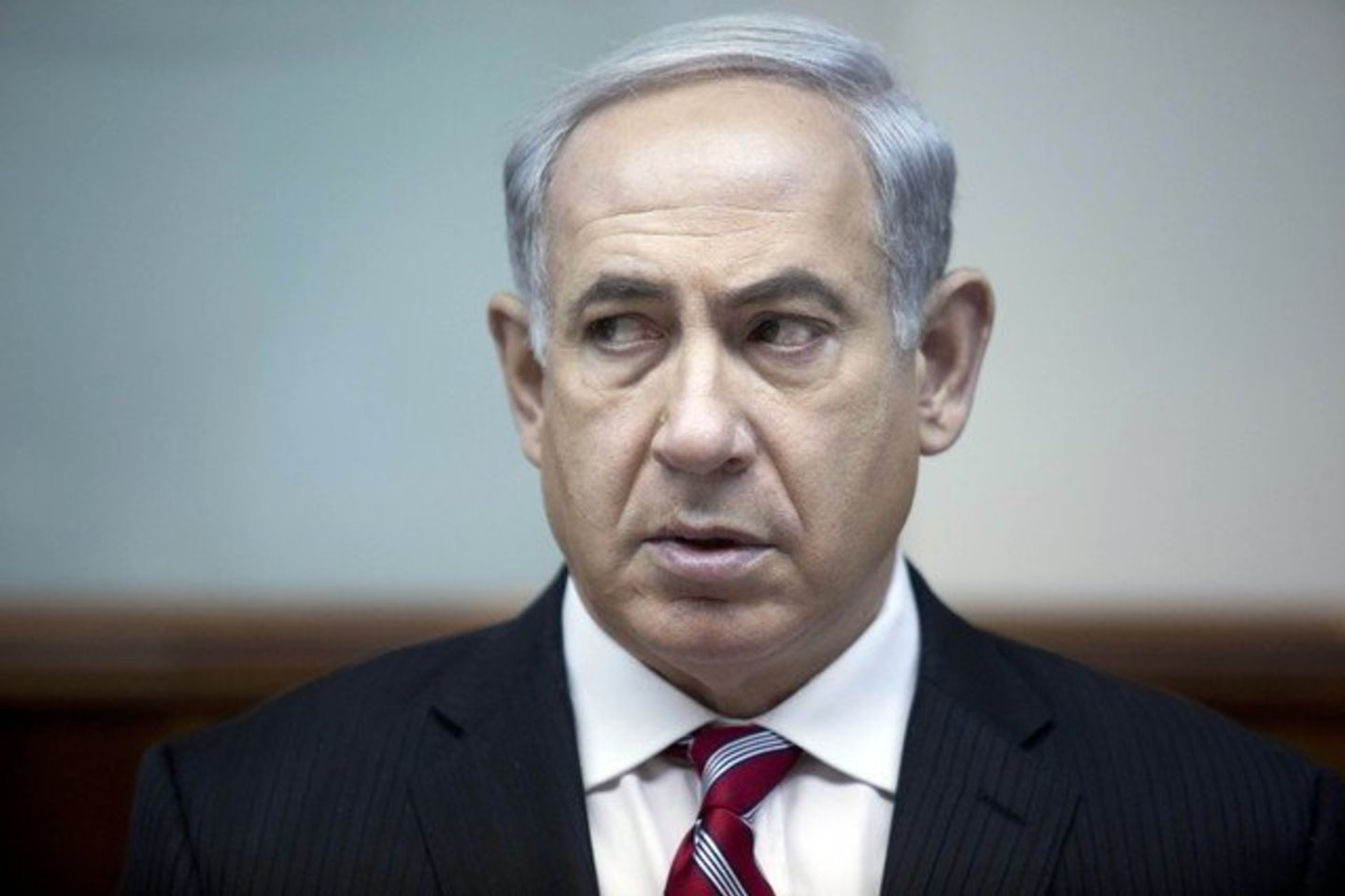 B. Netanyahu sekmadienį sakė, kad nesikiš į konfliktą, kol atakos nėra nukreiptos į Izraelį.