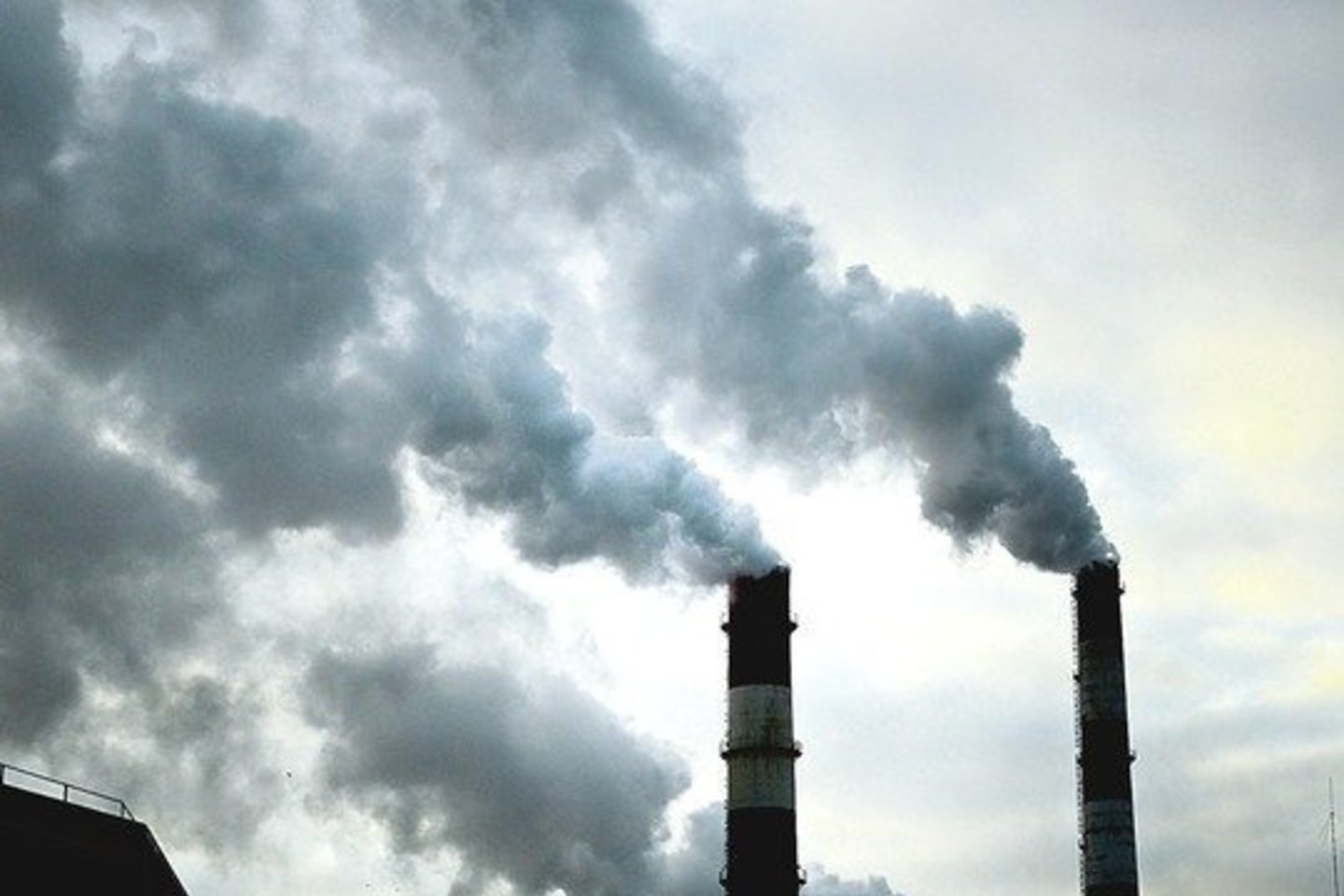 Per metus visame pasaulyje į atmosferą patenka per 30 mlrd. tonų anglies dvideginio, sukeliančio klimato kaitą.