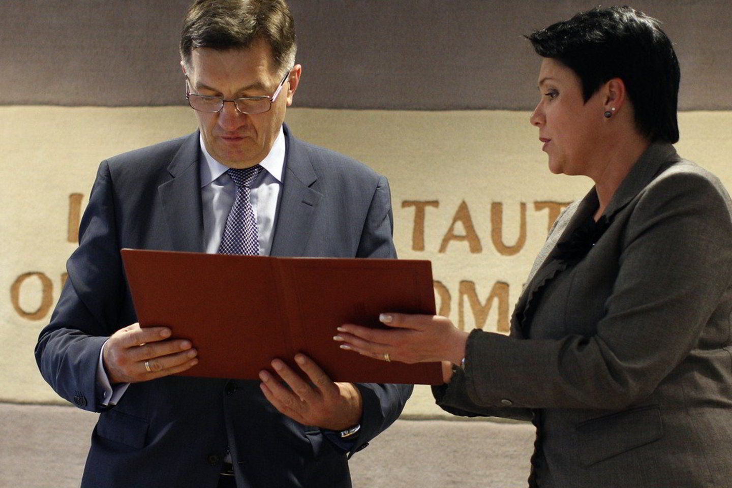 D. Gudzinevičiūtė A. Butkevičiui įteikė kvietimą į Sočio olimpines žaidynes.
