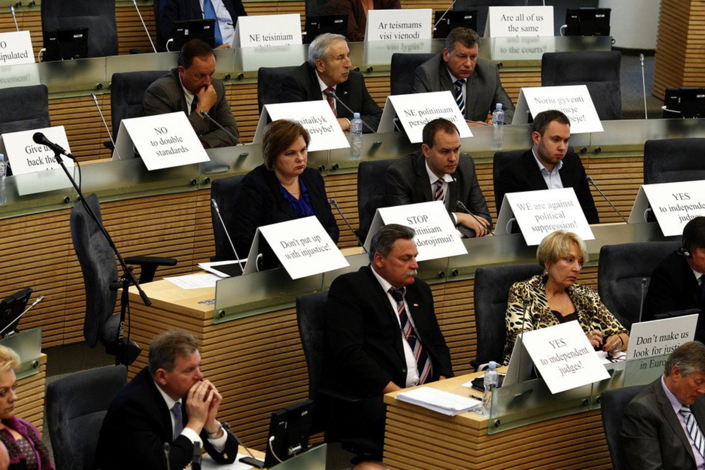 A. Kubiliaus vertinimu, Darbo partijos frakcijos nariai viešai demonstravo nepagarbą valstybei.