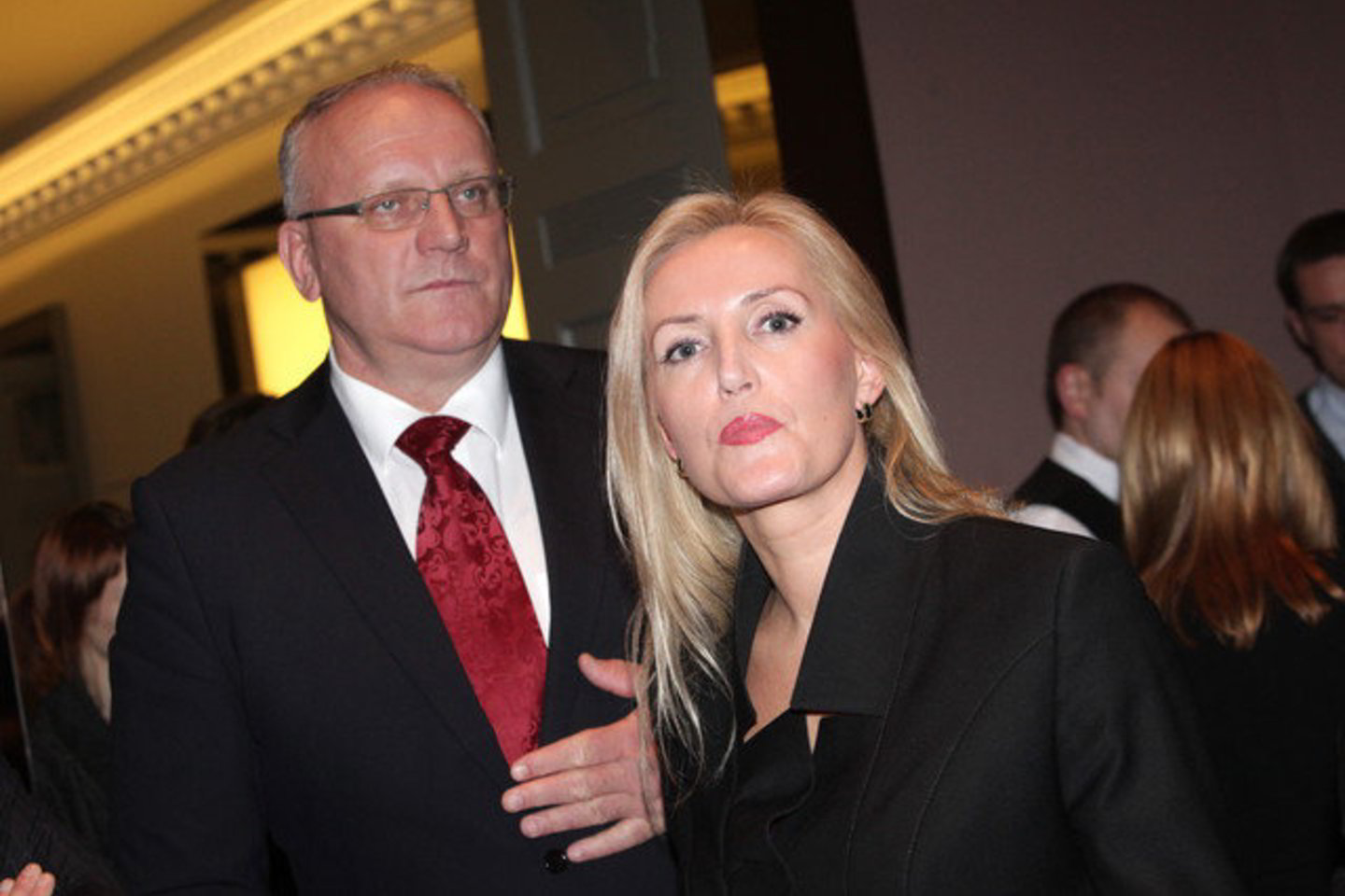 J. Pinskus ir Ž. Pinskuvienė.