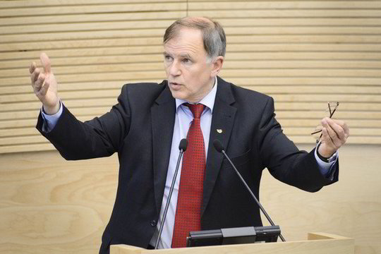 Interpeliaciją rengiantys liberalai išvardijo V. Andriukaičio nuodėmes
