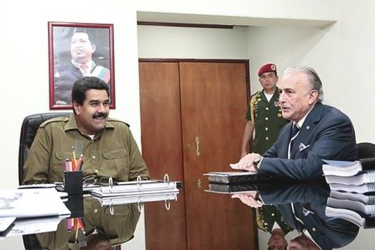Naujas N. Maduro taikinys - Kolumbijos prezidentas