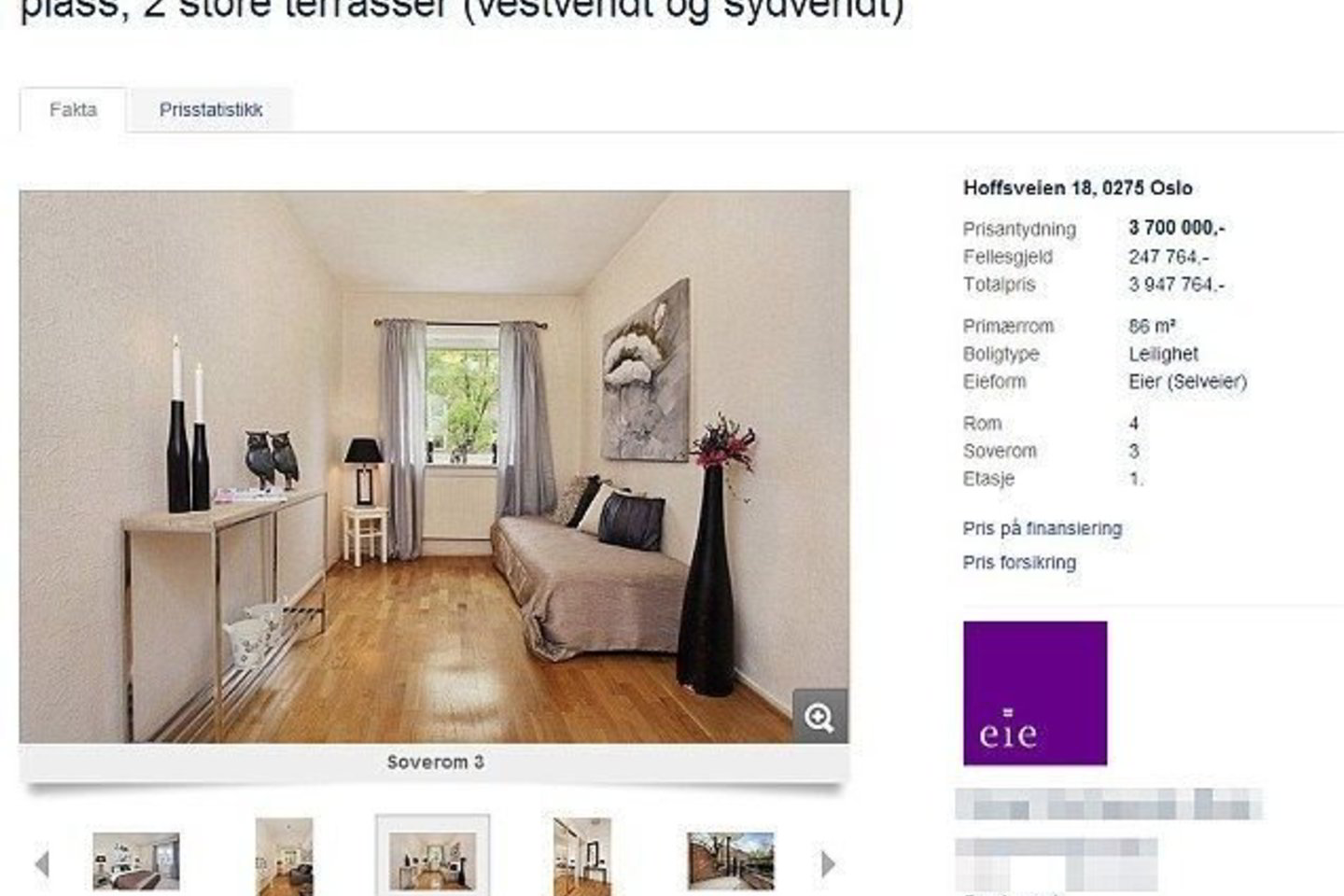 Būtent šiame bute masinis žudikas norvegas Andersas Behringas Breivikas planavo baisiausias žudynes per visą šalies taikos laikotarpį.
