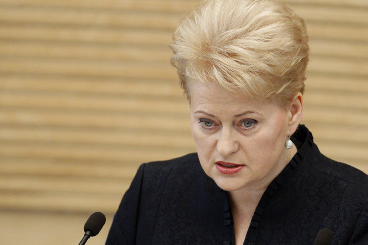 D. Grybauskaitė, kovą sugrįžusi į palankiausiai vertinamų visuomenės veikėjų viršūnę, tvirtina savo pozicijas .