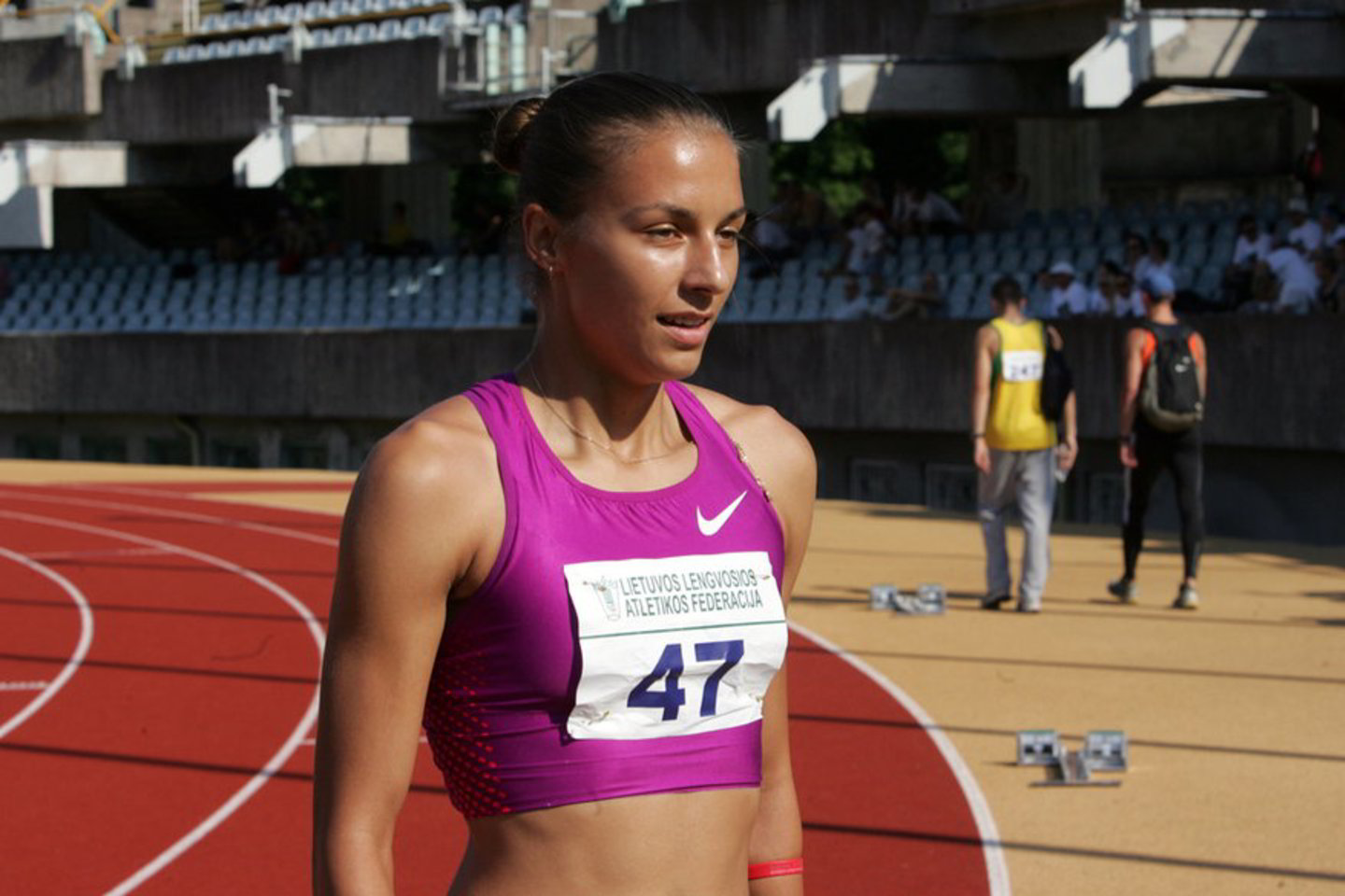 E. Balčiūnaitė nepasiekė 800 m rungties finišo.