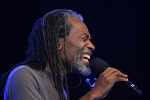 Vilniuje šėlo balsingasis muzikos stebukladarys B. McFerrinas