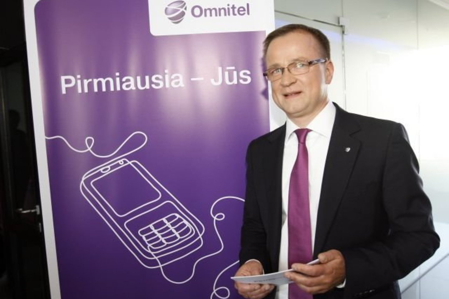 A. Zabulis palieka "Omnitel".