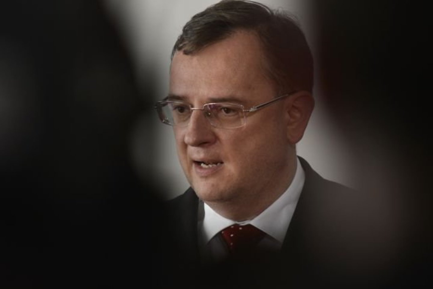 P. Nečasas ketvirtadienį atsisakė atsistatydinti.