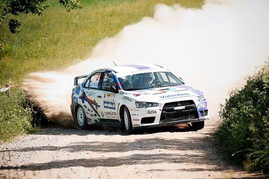 Ralyje „Saulė 777“ pergalę šventė Vytauto Švedo ekipažas