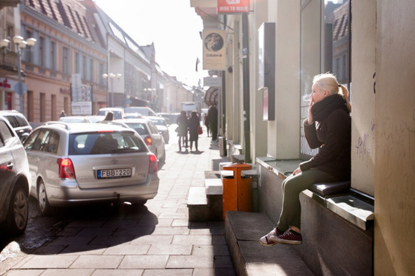 Rūkymas vietose, kuriose pagal įstatymus draudžiama tai daryti, užtrauktų 100-300 litų baudą.