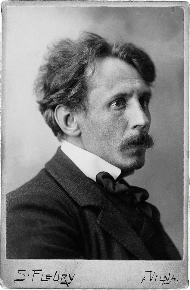 Kompozitorius ir dailininkas Mikalojus Konstantinas Čiurlionis.
