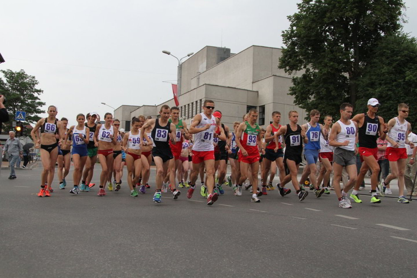 Tarptautinio sportinio ėjimo festivalis.