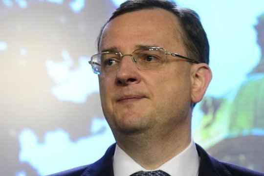Čekijos premjeras P. Nečasas - biudžeto vanagas, tapęs nesėkmingu meilužiu