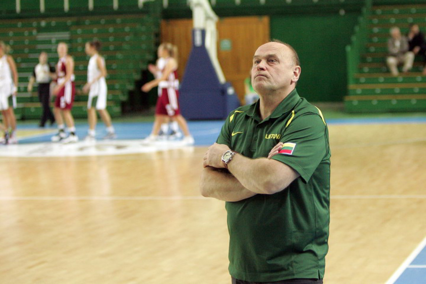 Lietuvos rinktinės vyriausiasis treneris Algirdas Paulauskas apgailestavo, kad komandai taip greitai baigėsi Europos čempionatas.