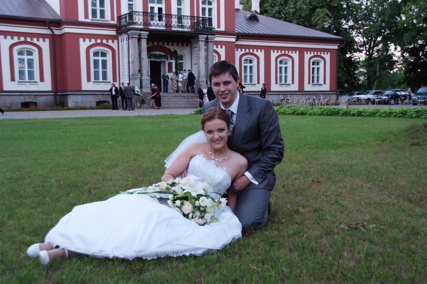 Šios poros meilės istorija prasidėjo daugiau nei prieš septynerius metus.