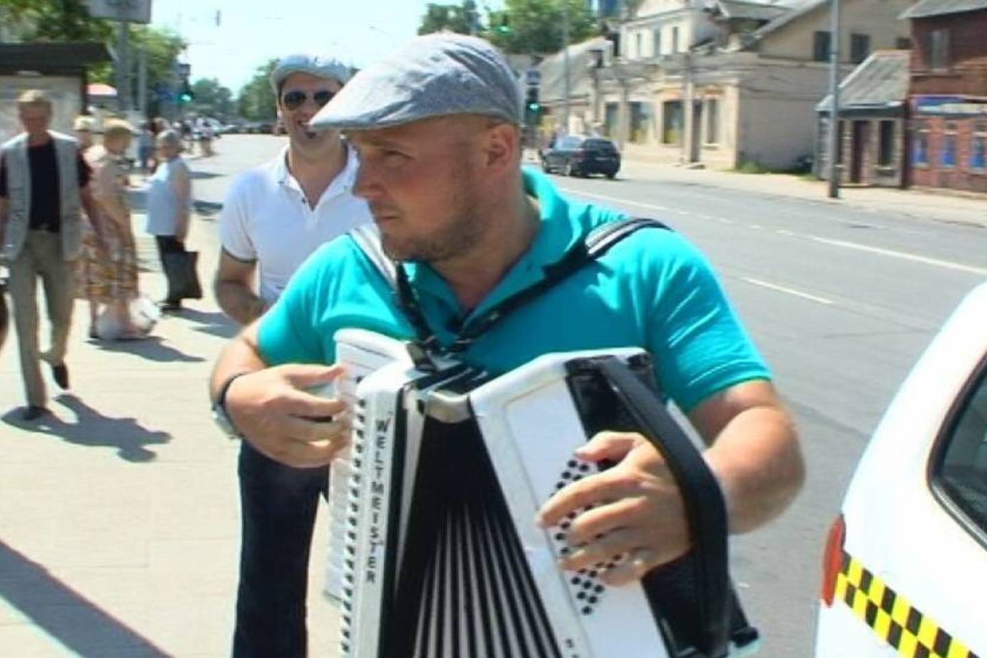 Kadras iš laidos „Žiūrėk! Geras!“.