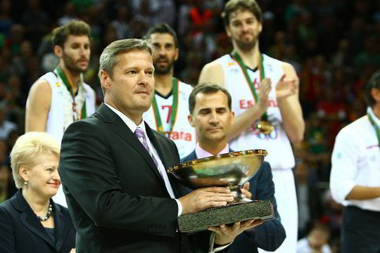 Mirė „FIBA Europe“ prezidentas O. Rafnssonas