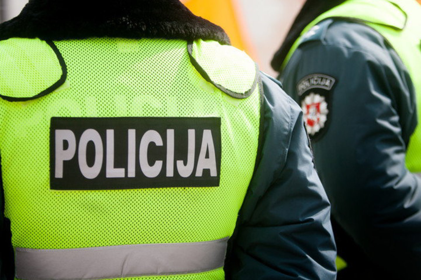 Įtariamasis 17-metis uždarytas į areštinę.