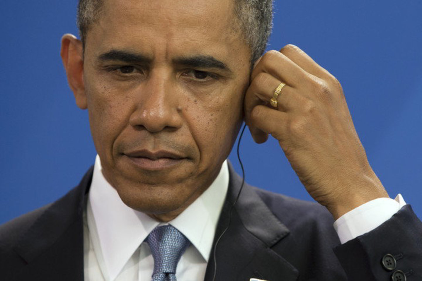 „Atleisk, žmogau. Tikriausiai supainiojau jus su savo mėgstamu ritmenbliuzo dainininku“, - sakė B. Obama.