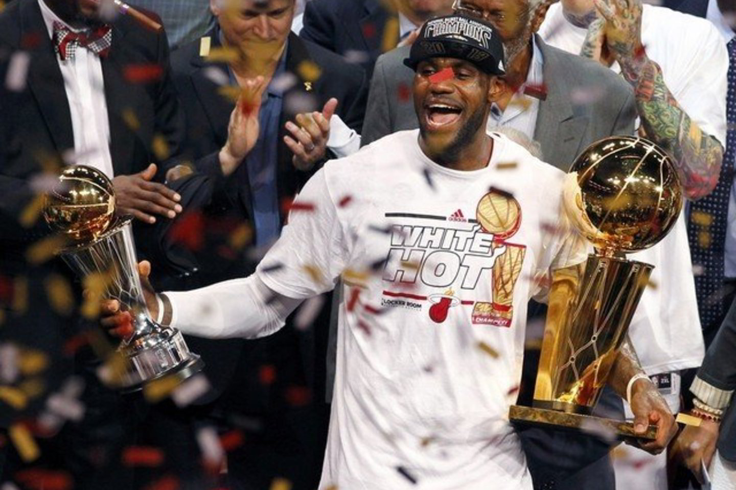 L. Jamesas su „Heat" išsilaikė NBA viršūnėje.