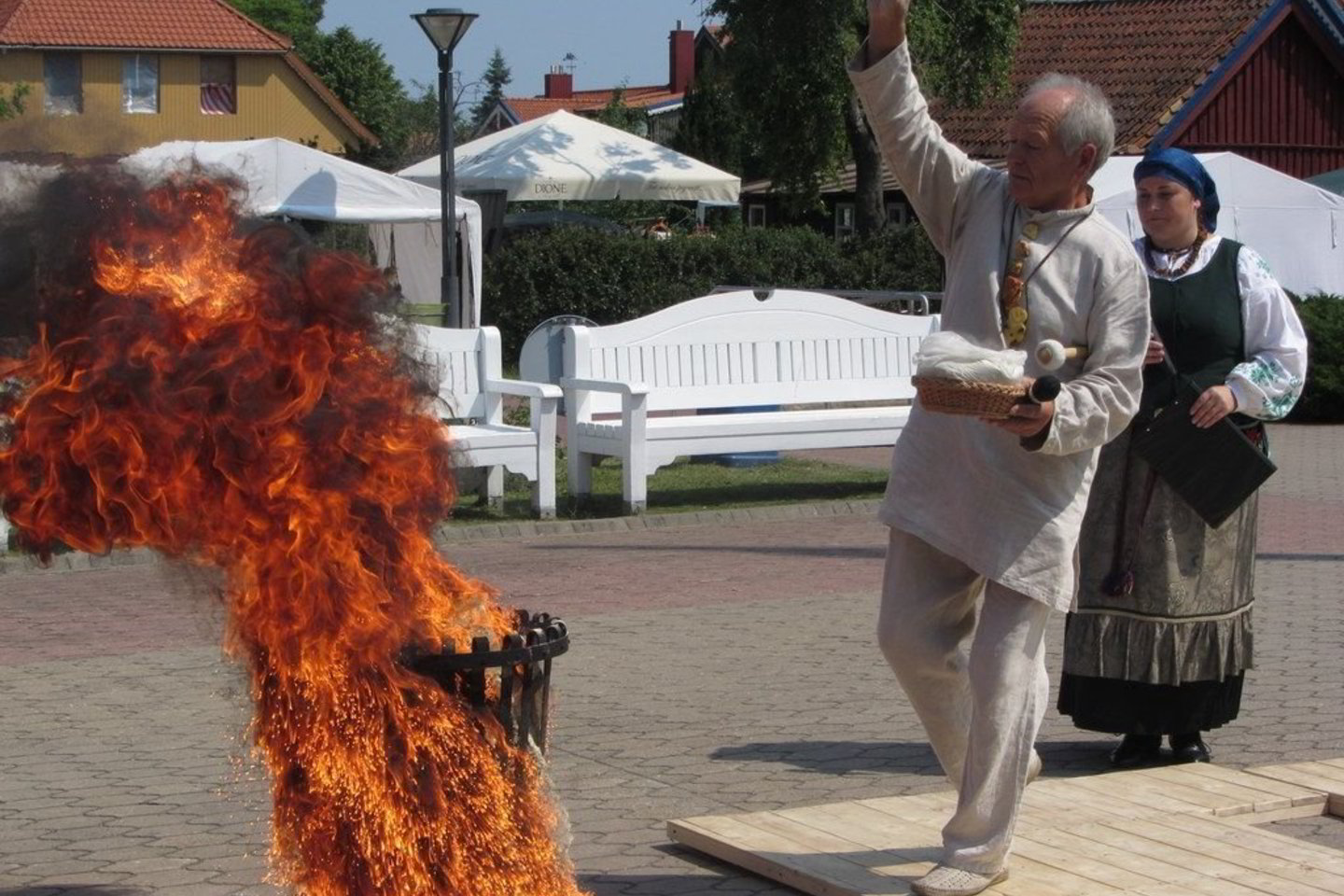Nidoje prasidėjusio festivalio „Tek saulužė ant maračių“ akimirkos.