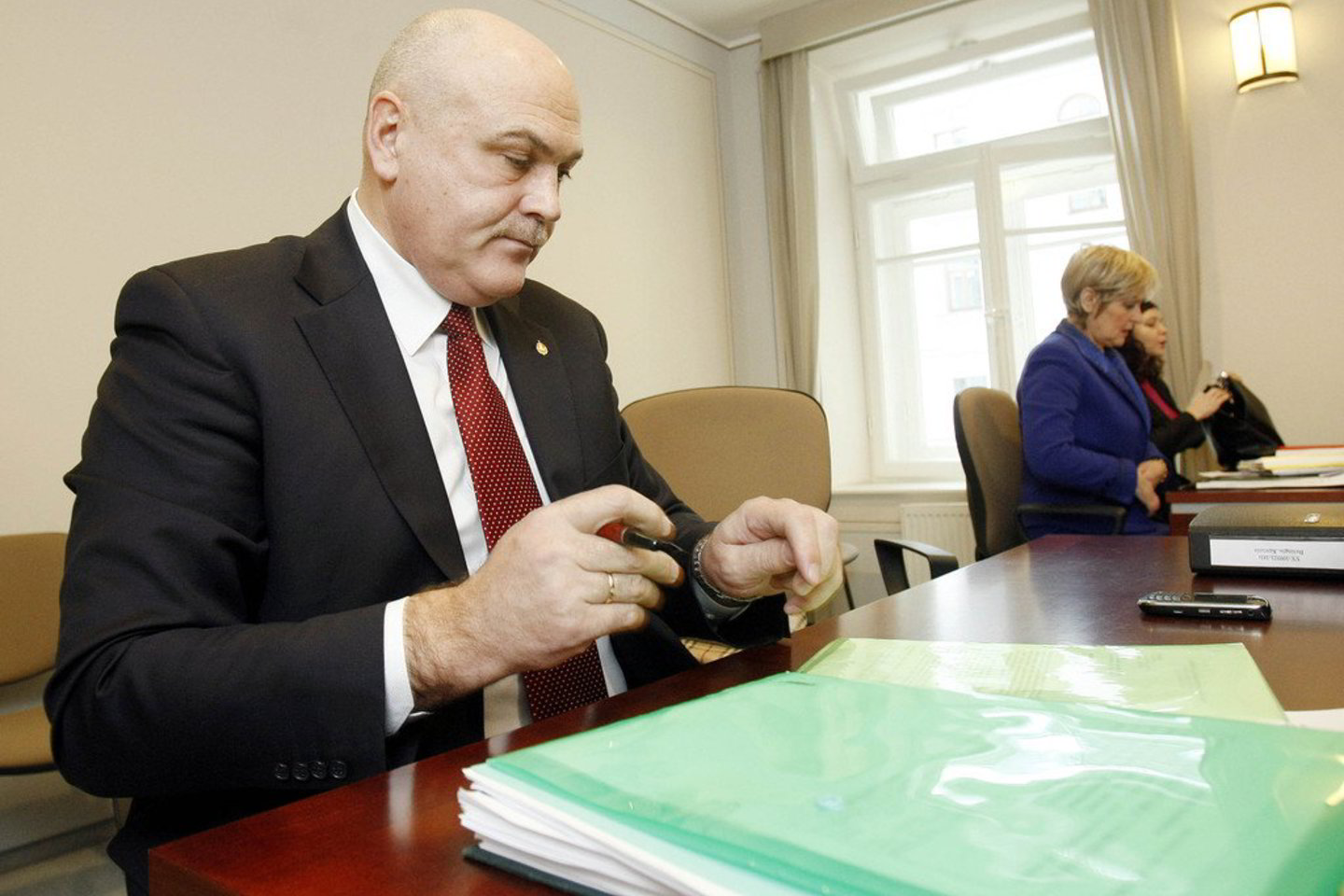 Kauno apygardos vyriausiasis prokuroras K. Betingis nesutiko tęsti tarnybos nei vienose iš pasiūlytų pareigų.