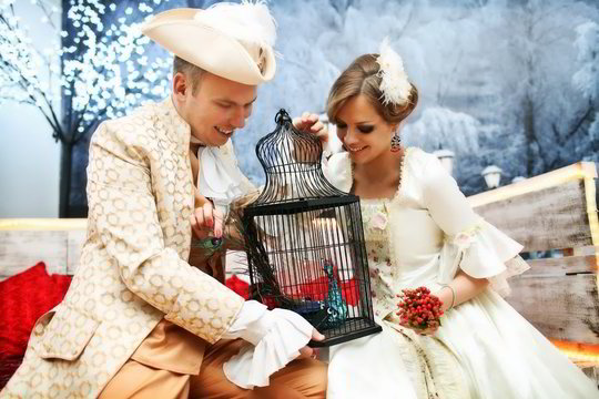 Vestuvės Kūčių išvakarėse (konkursas)