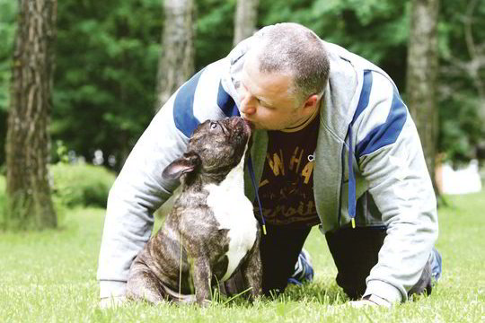Augintinis ir šeimininkas G. Juodeika supanašėjo?