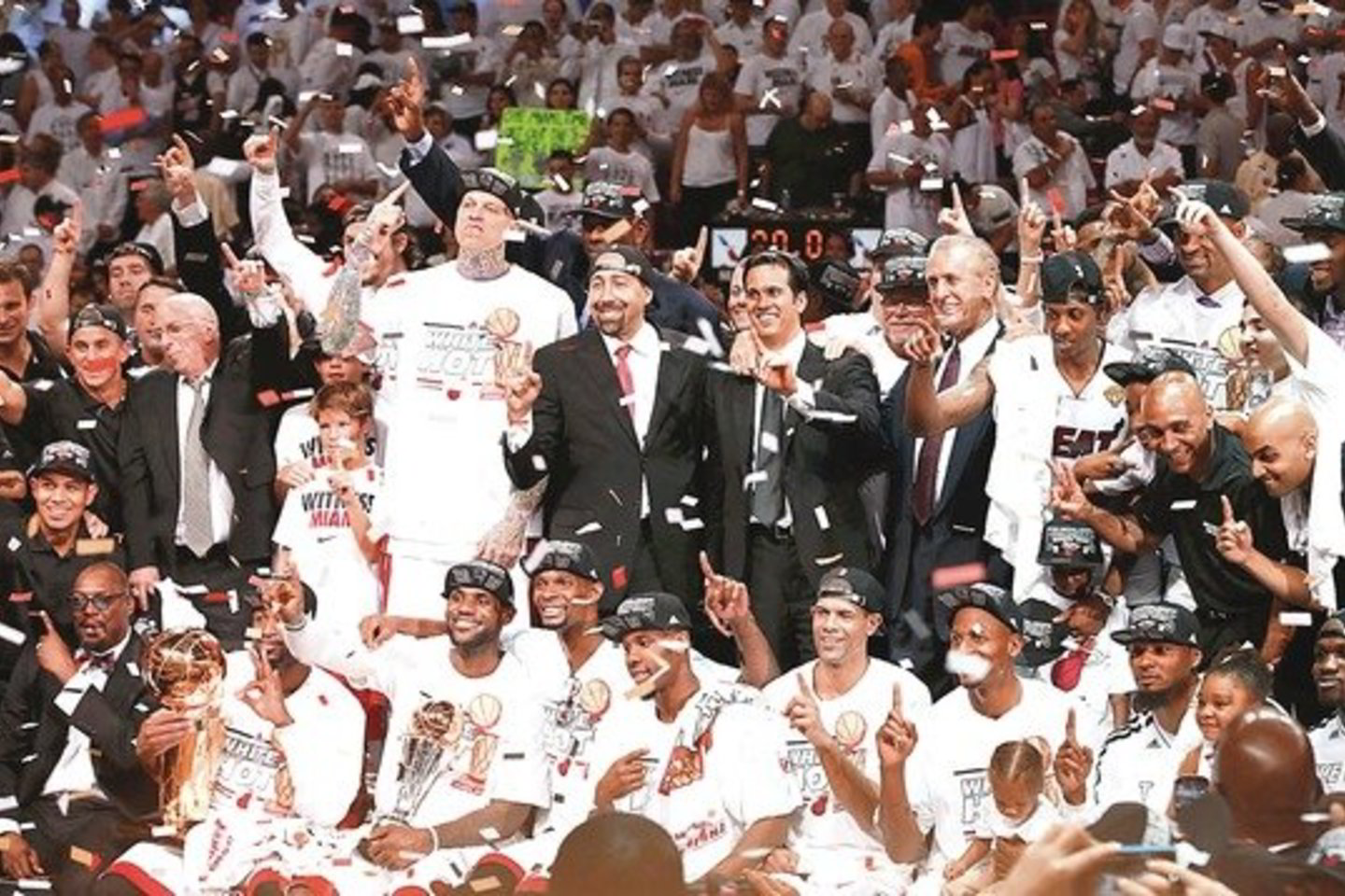„Miami Heat” krepšininkai apgynė titulą ir Rytų konferencijos finale, ir NBA finalo serijoje, pranašumą įrodę per septintąsias rungtynes.