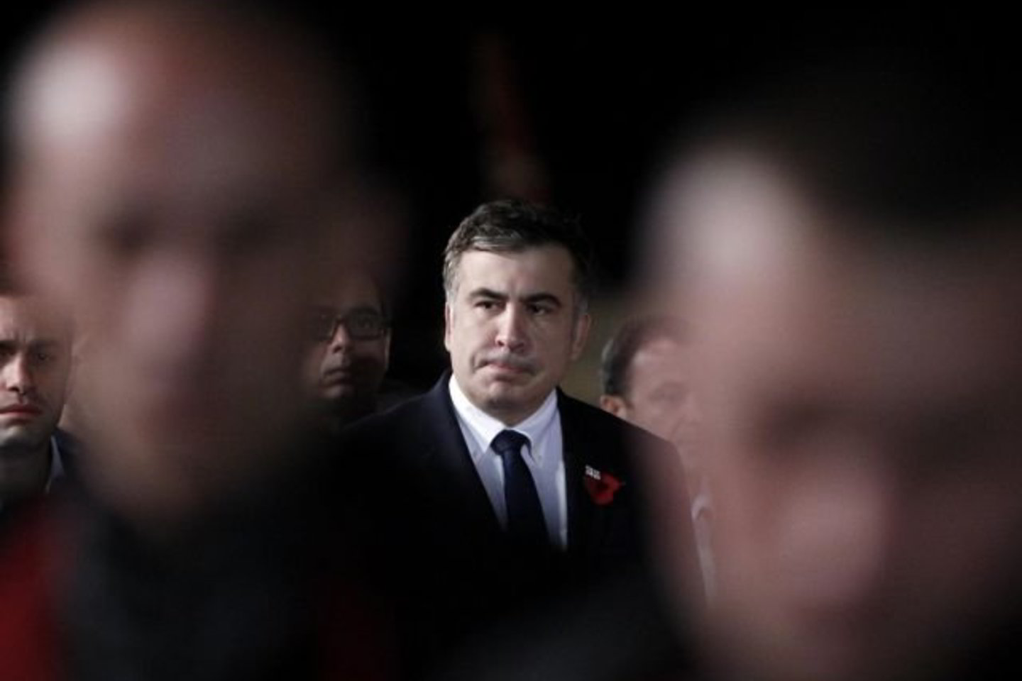 M. Saakašviliui vis sunkiau išlaikyti valdžią.