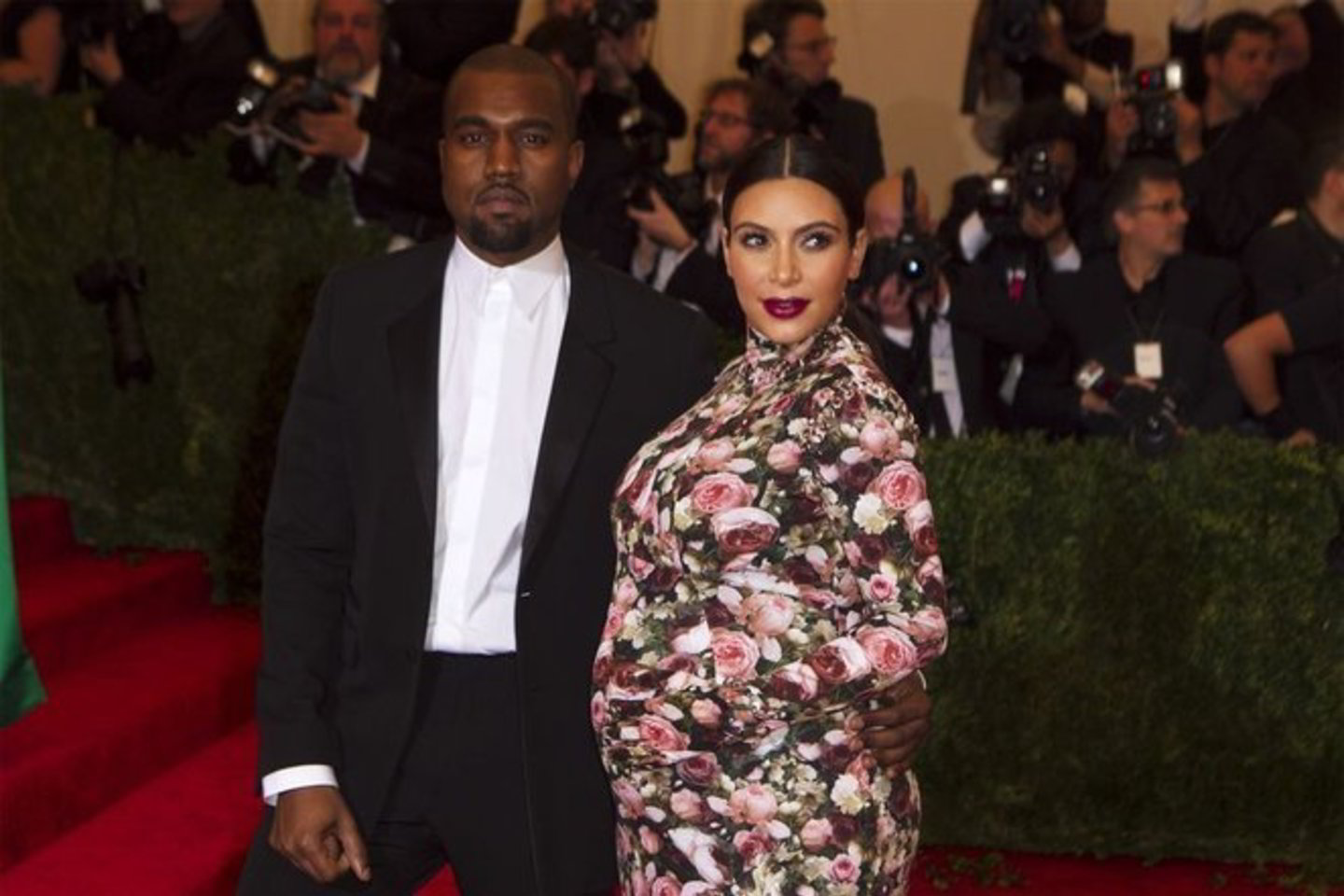 Prieš dvi savaites Kim Kardashian ir Kanye Westas susilaukė dukros North West.