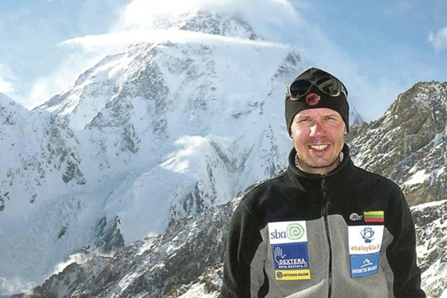 Prieš porą metų geriausiu Lietuvos alpinistu pripažintas E. Markšaitis yra metęs iššūkį aukščiausioms viršūnėms.