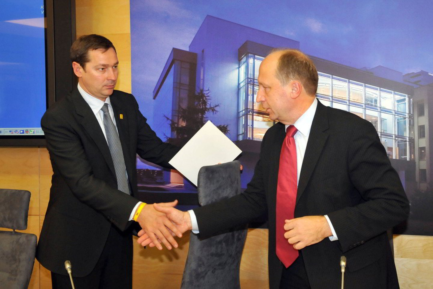 A. Zuokas ir A. Kubilius - už skirtingų fronto linijų.