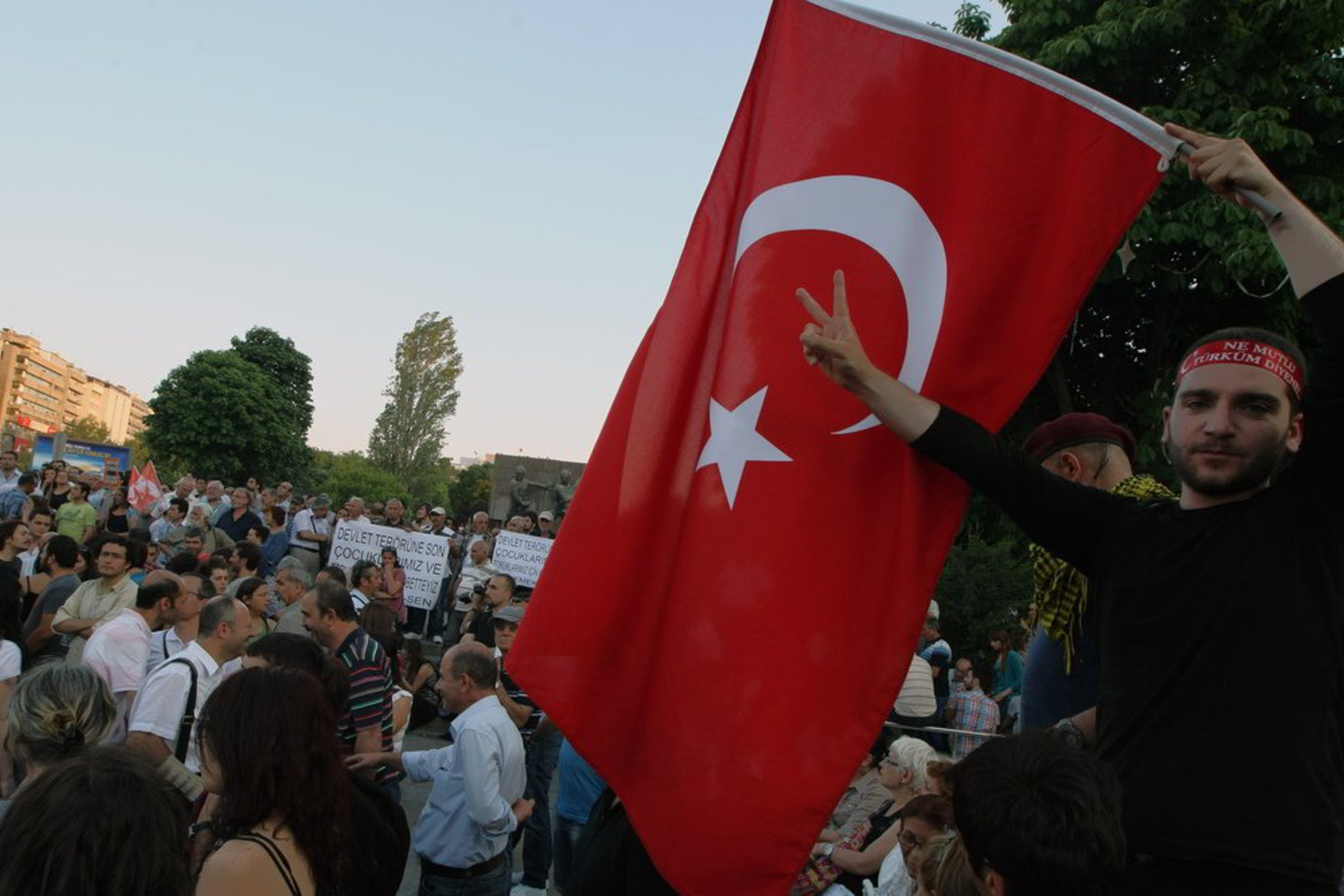 Turkijos sostinėje vis dar tvyro įtampa.