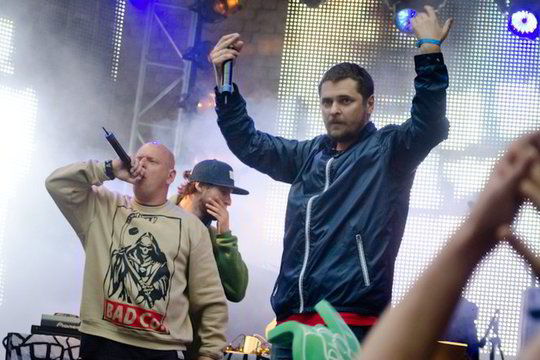 Vilniaus centre koncertuosiantis „G&G Sindikatas“ labiausiai nelaukia lietaus