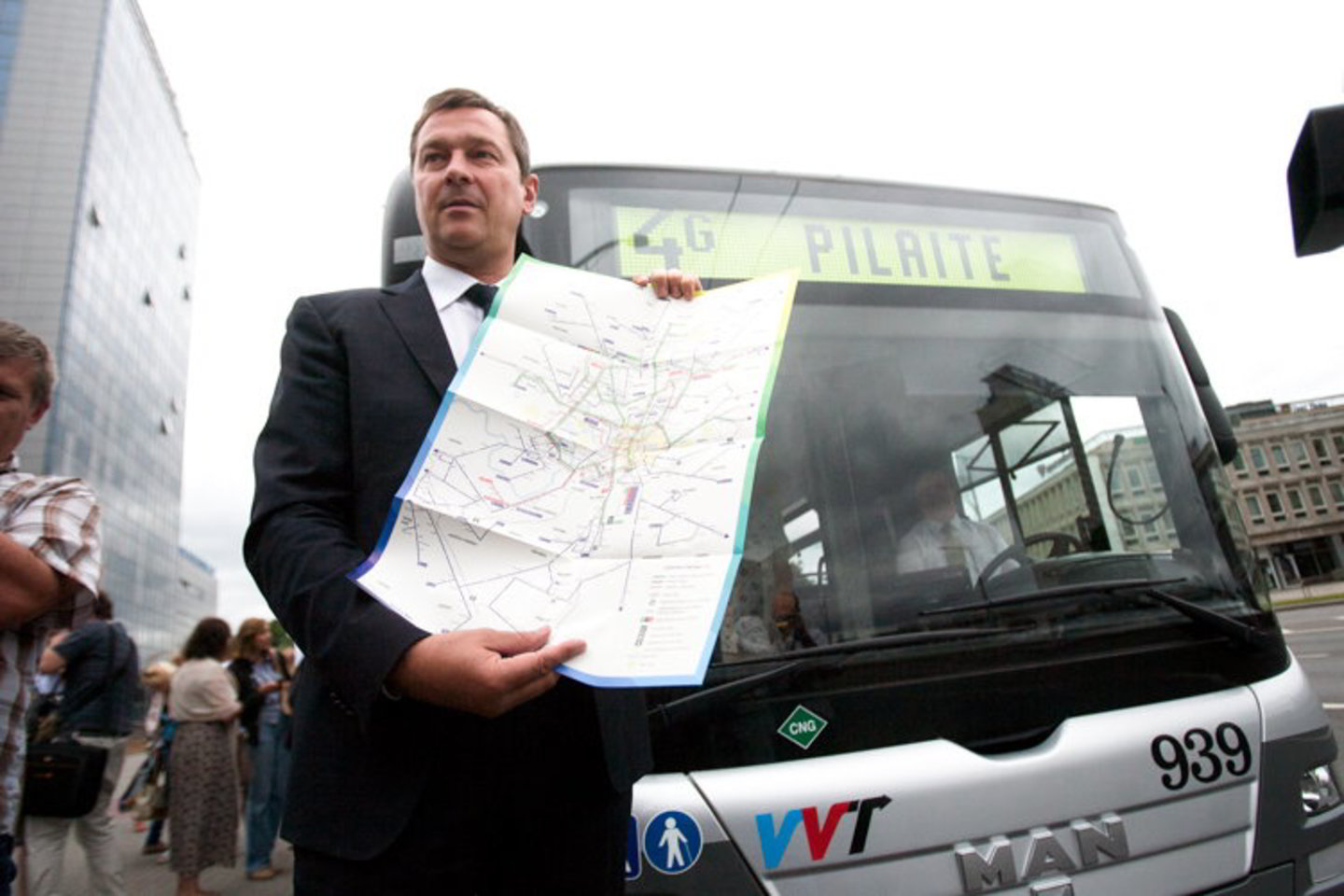 Viešasis transportas daugeliui keliautojų nepatrauklus. Vilniaus meras Artūras Zuokas žada, kad jis bus ir patrauklesnis, ir patogesnis.