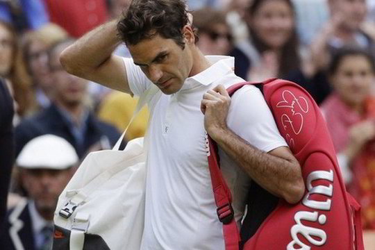 Vimbldono trečiadienio košmare kritęs R. Federeris: „Dabar laukiu kitų metų“